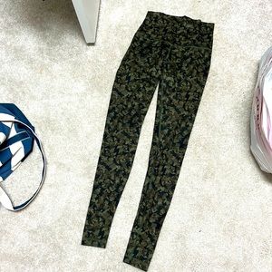 Lululemon camo leggings
